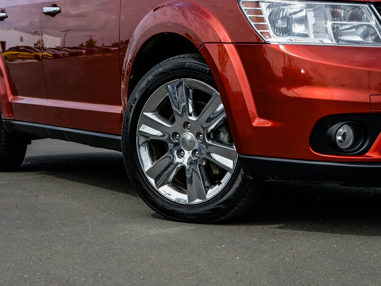 2014 Dodge Journey AWD 4dr R/T Copper Pearlcoat Sherwood Park - photo #5