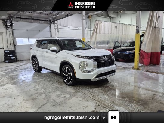 2023 Mitsubishi Outlander Plug-In Hybrid 2023 White