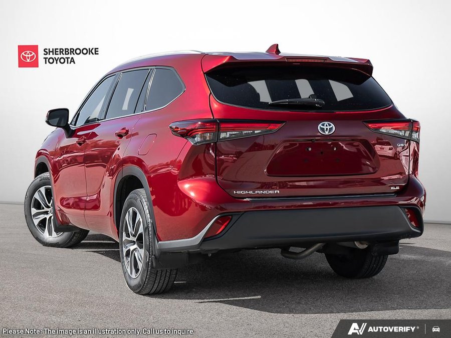 Toyota Highlander 2026 2026 Rouge rubis nacré