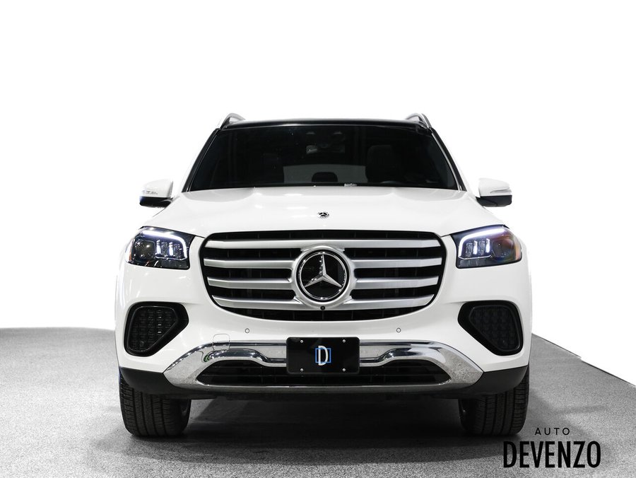 Mercedes-Benz GLS 2026 2026 Blanc