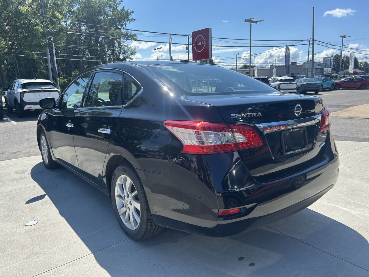 2015 Nissan Sentra SV Black Châteauguay - photo #7