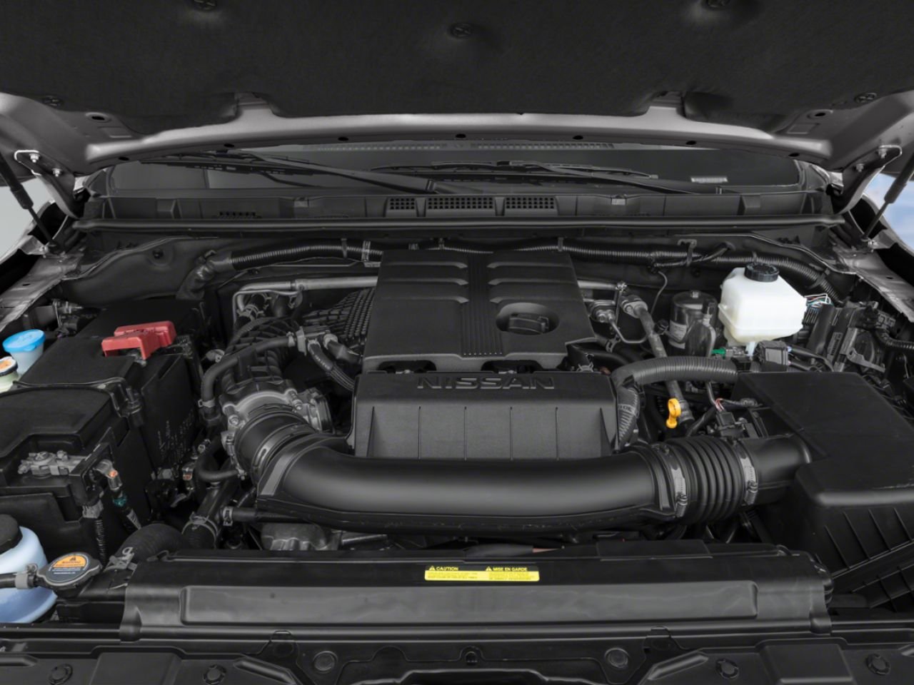 2026 NISSAN Frontier Glacier White Saint-Georges - photo #6