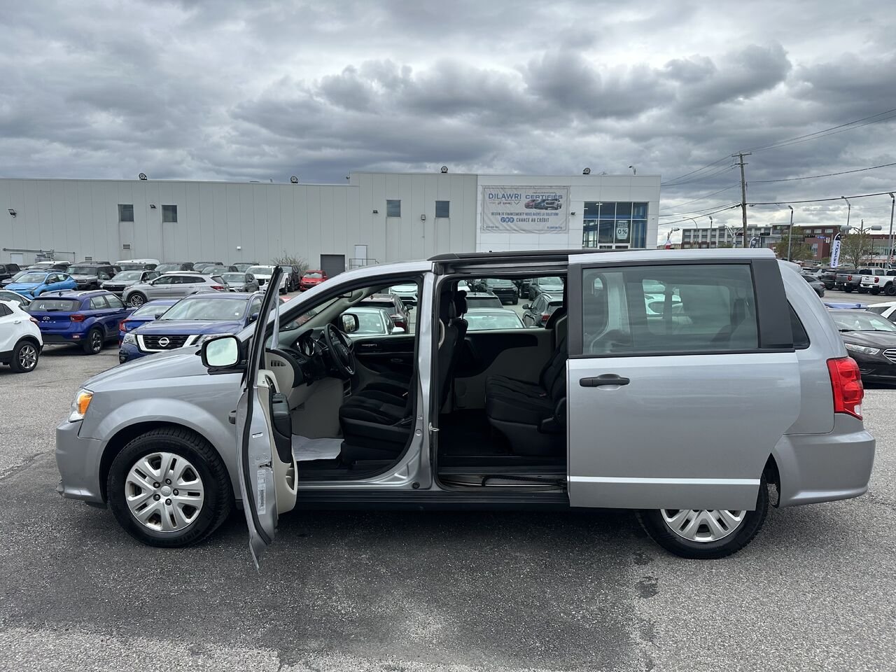 2019 DODGE CARAVAN Ensemble Valeur plus 2RM Grey Gatineau - photo #25
