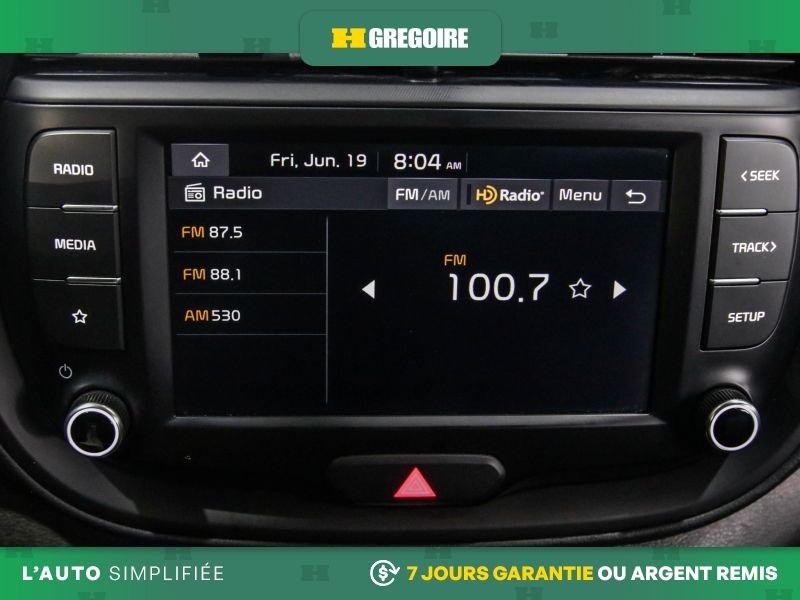 Kia Soul 2024 Noir Saint-Eustache - photo #5