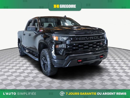 2023 Chevrolet Silverado 1500 2023 Black