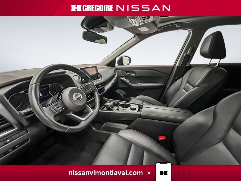 Nissan Rogue 2023 Blanc Laval - photo #16