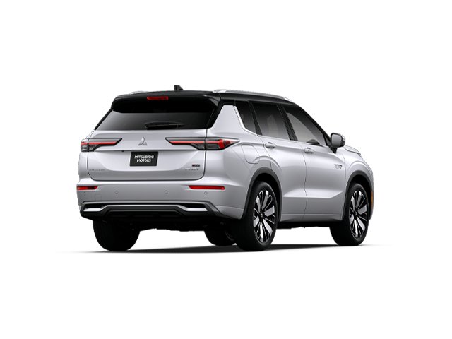 2026 Mitsubishi Outlander Plug-In Hybrid GT White Diamond/Black Roof