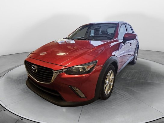 2016 Mazda CX-3 2016 Red