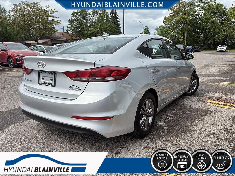 2018 Hyundai Elantra 2018 Silver