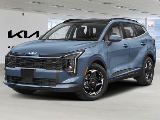 KIA Sportage 2026 2026 Bleu héritage