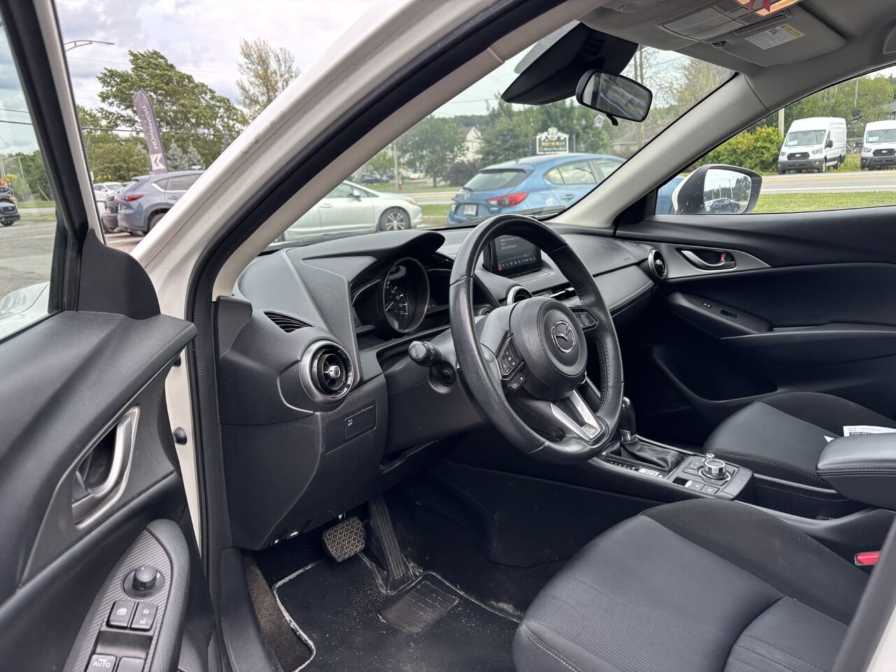 Mazda CX-3 GS TA BA 2021 Blanc Montmagny - photo #6