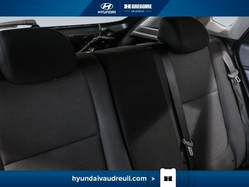 2020 Hyundai Accent Black Blainville - photo #31