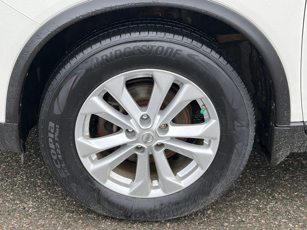 2015 Nissan Rogue White Gatineau - photo #9