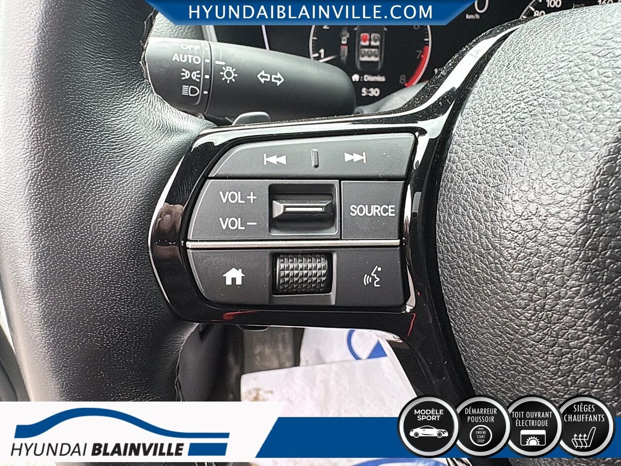 Honda Civic Berline 2023 Blanc Blainville - photo #15