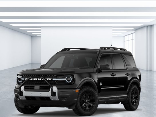 2026 Ford Bronco Sport 2026 Shadow Black