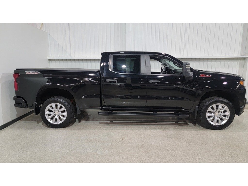 2022 Chevrolet Silverado 1500 LTD 4WD Crew Cab 157" Custom Trail Boss Black Val-David - photo #5