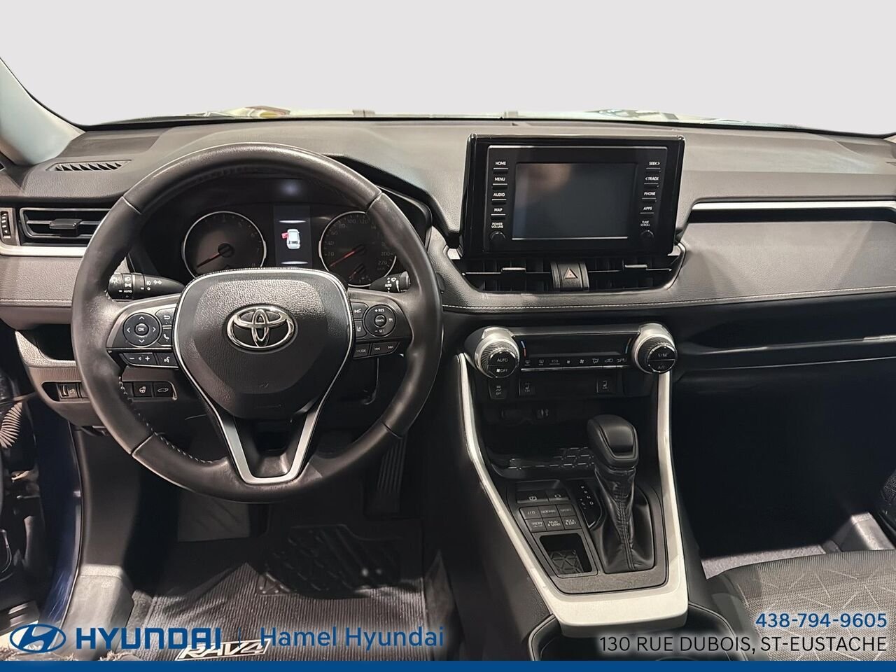 2019 Toyota RAV4 Blue Saint-Eustache - photo #15