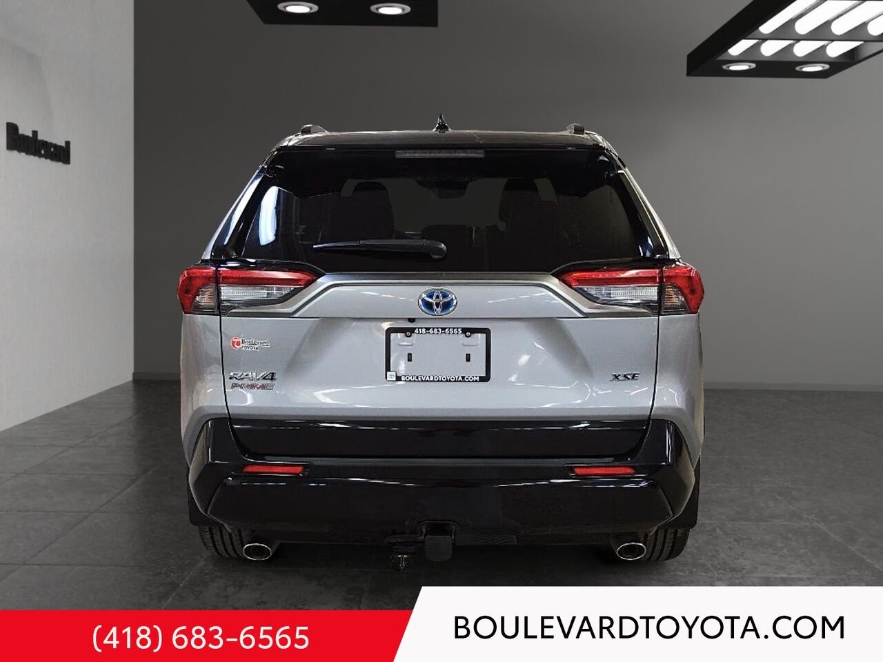 2022 Toyota RAV4 Prime 99744A-40 | XSE, HYBRIDE, AWD Silver Québec - photo #5