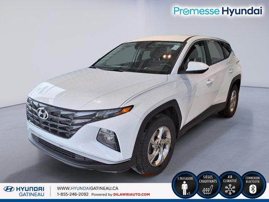 2022 HYUNDAI TUCSON SEL 2022 White