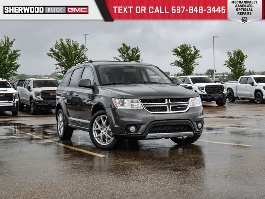 2017 Dodge Journey 2017 Grey
