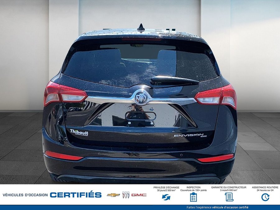 BUICK ENVISION P Privilégiée 4 portes TI 2019 Noir