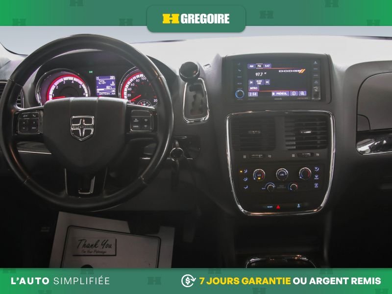 Dodge GR Caravan 821265 | Premium Plus AUTO A/C MAGS CUIR CAM RECUL BLUETOOT 2020 Gris Laval - photo #25