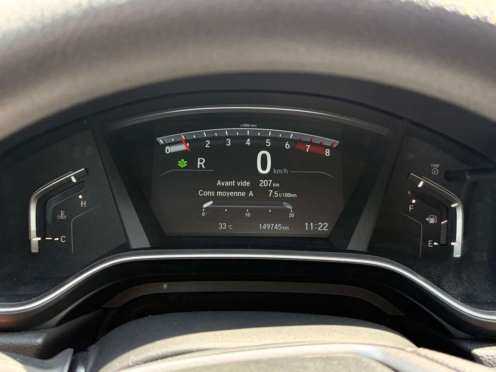 Honda CR-V 2017 Gris Gatineau - photo #14