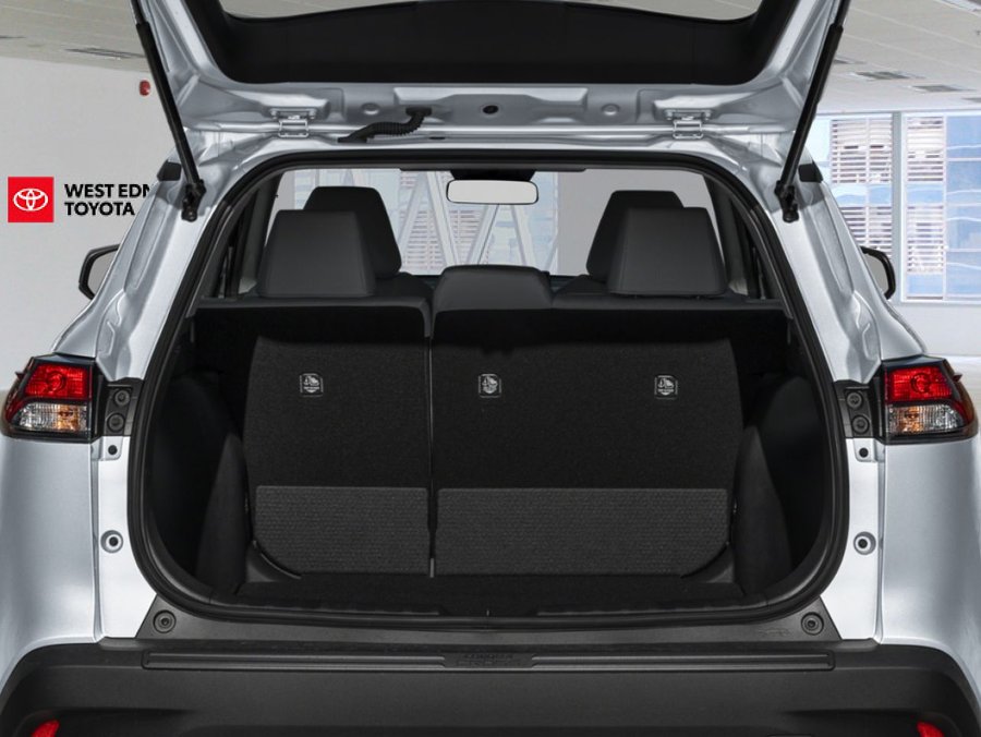 2026 Toyota Corolla Cross 2026 Jet Black Mica