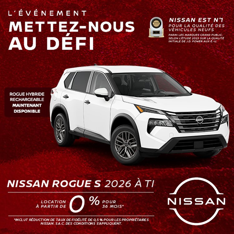 ROGUE S TI 2026 Promo 1000x1000 FR