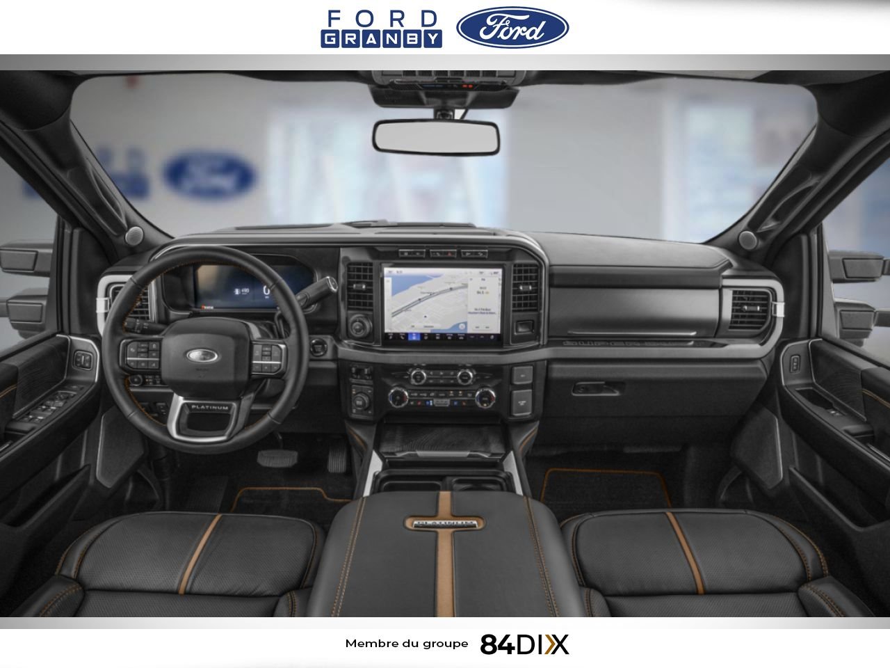Ford SUPER DUTY F-250 SRW 2026 Blanc Granby - photo #11