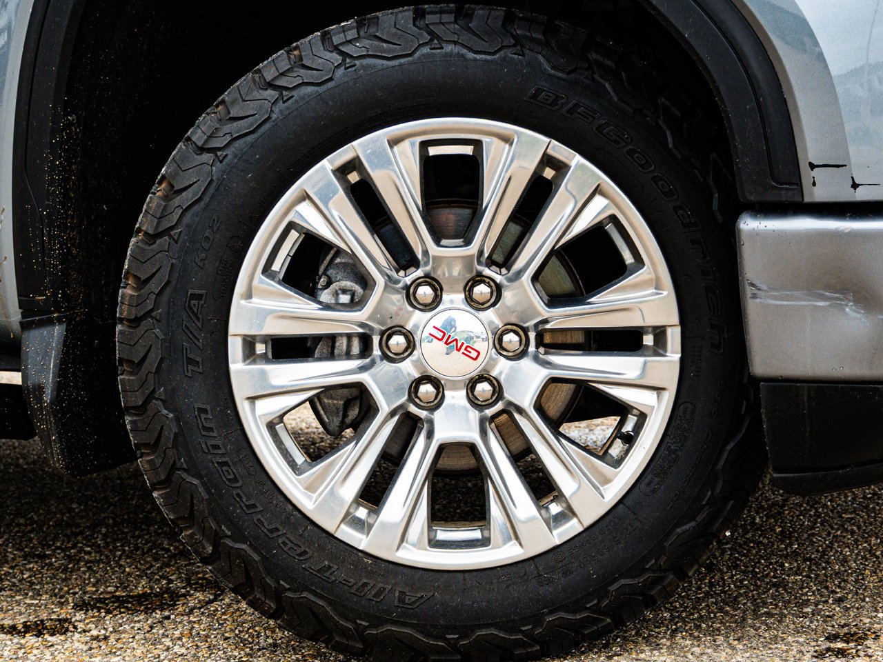 2019 GMC Sierra 1500 4WD Crew Cab 147 Denali Grey Sherwood Park - photo #4