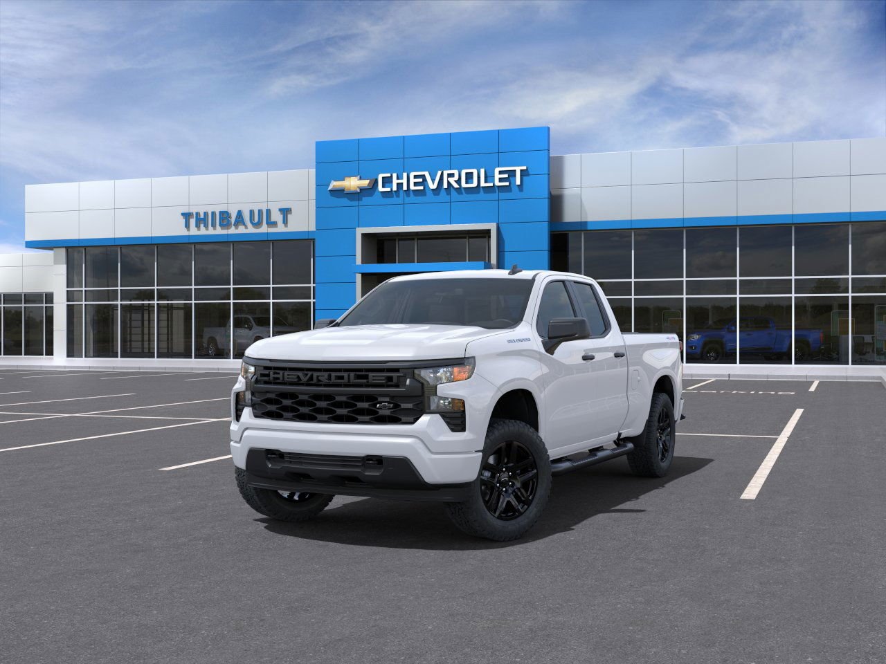 2025 Chevrolet Silverado 1500 Personnalisée Summit White Granby - photo #7