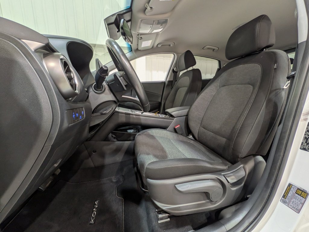 Hyundai Kona électrique 2023 Blanc Val-David - photo #1