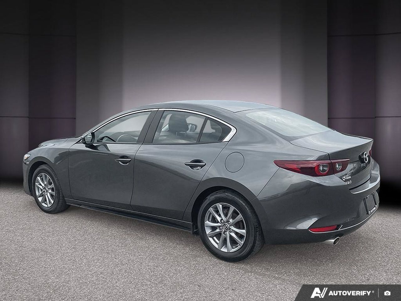 Mazda Mazda3 3MZBPAC74PM371511 2023 Gris Mirabel - photo #2