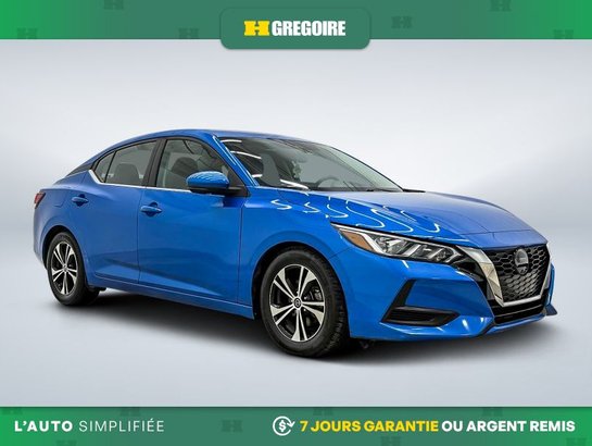 Nissan Sentra 2021 2021 Bleu