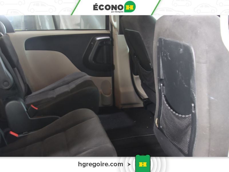 Dodge GR Caravan 730440 | SXT STOW'N GO A/C GR ELECT 2017 Gris Laval - photo #21