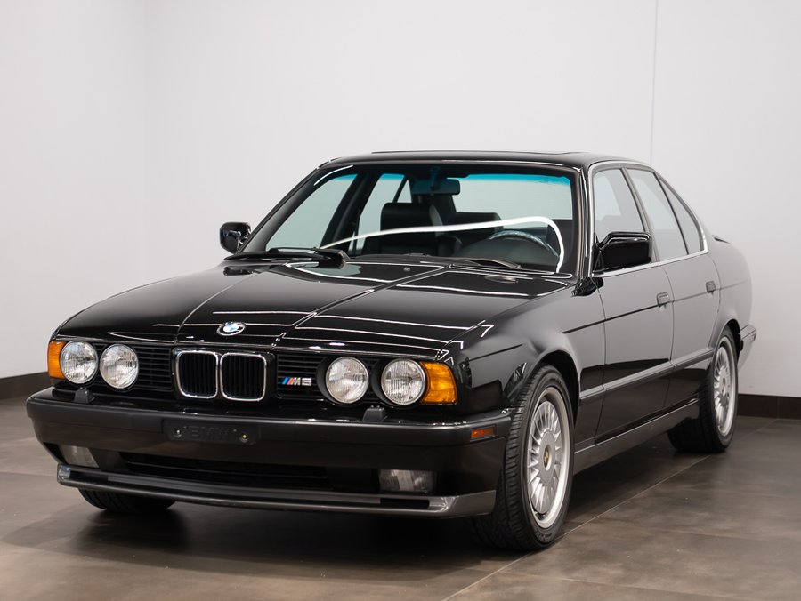 1992 BMW M5 1992 Black