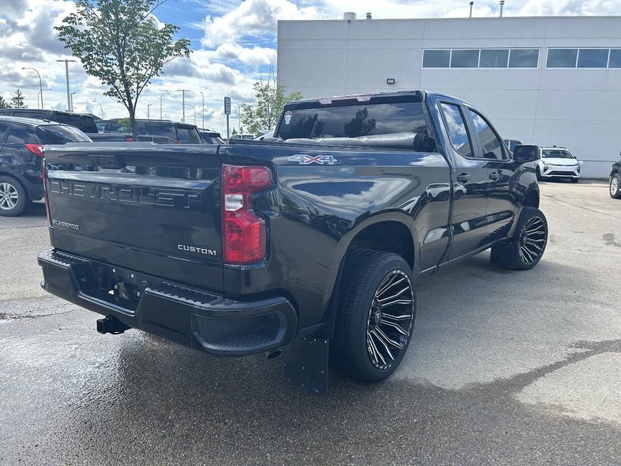 2024 Chevrolet Silverado 1500 2024 Black