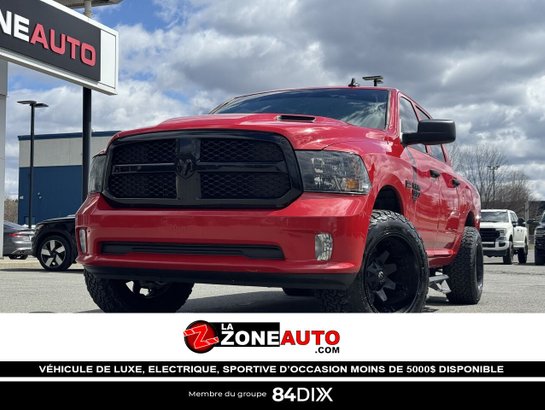 Ram 1500 Classic Express Night 2019 2019 Rouge