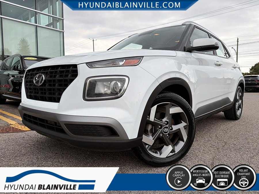 2021 Hyundai Venue 2021 White