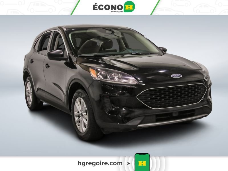 Ford Escape 822078 | SE Hybrid AWD GR ÉLEC A/C BLUETTOTH CAMÉRA MAGS 2021 Noir Laval - photo #0