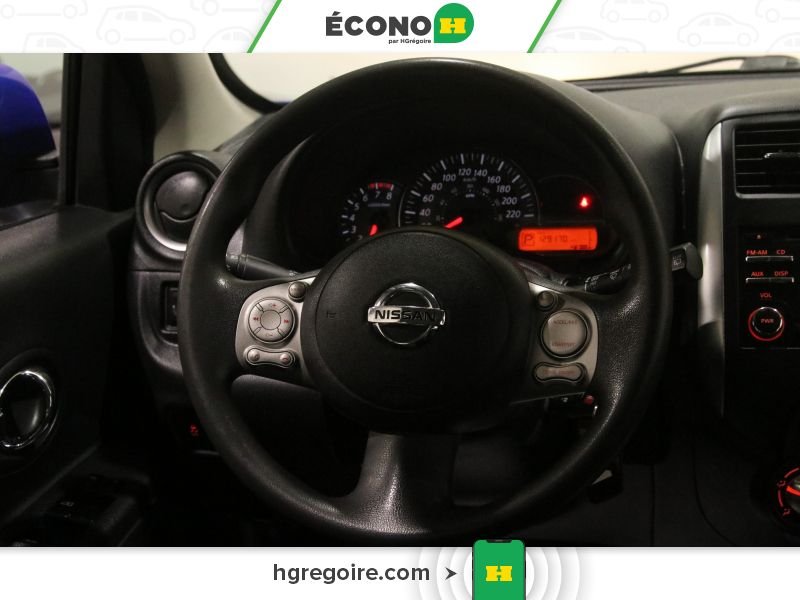 Nissan MICRA 822033 | SV AUTO GR ÉLEC A/C BLUETOOTH CAMÉRA 2015 Bleu Laval - photo #12