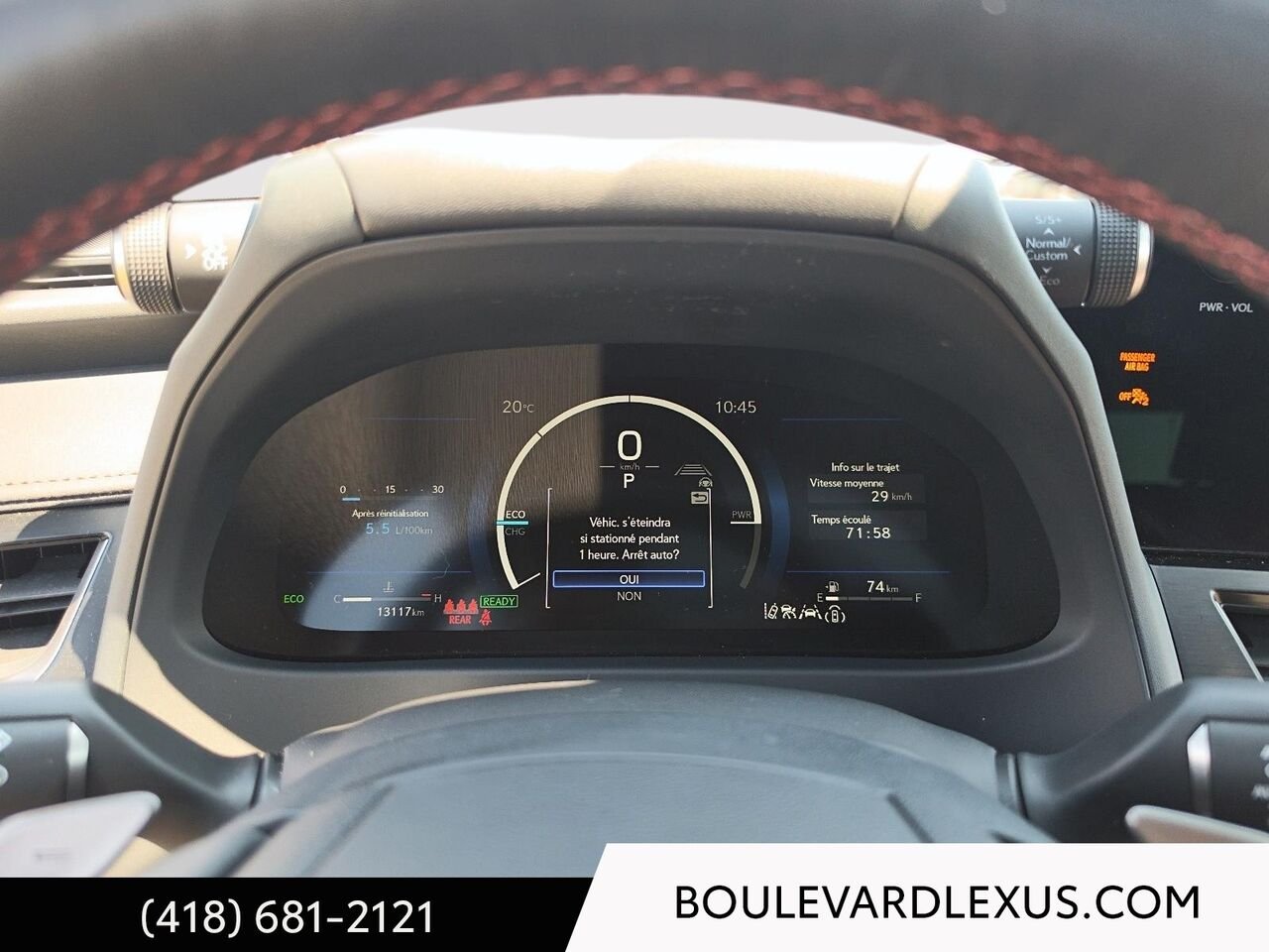 Lexus UX 601181 2025 Argent Québec - photo #13
