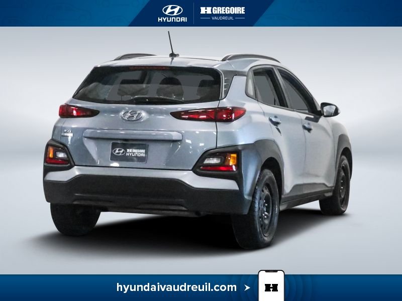 2019 Hyundai Kona Blue Laval - photo #10