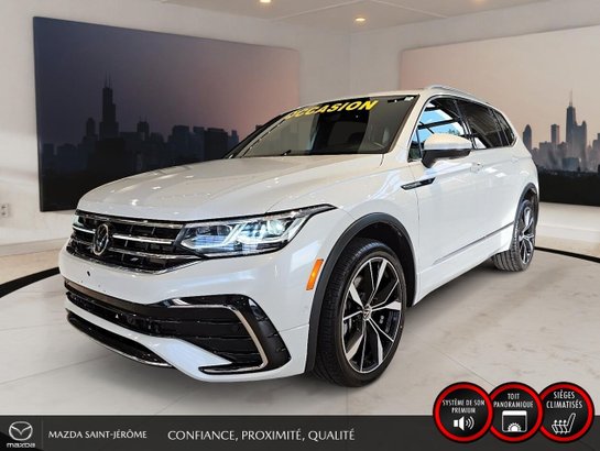 Volkswagen Tiguan 2024 2024 Blanc