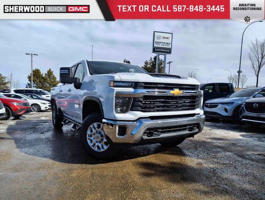 2024 Chevrolet Silverado 3500HD 2024 White