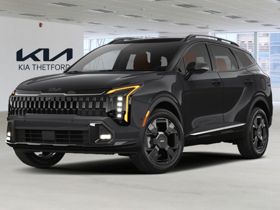 KIA SPORTAGE X-LINE LIMITED INT. BRUN 2026 2026 Noir