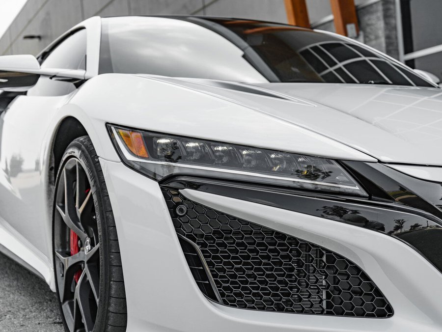 2020 Acura NSX 2020 White