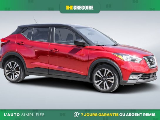 2020 Nissan Kicks 2020 Red