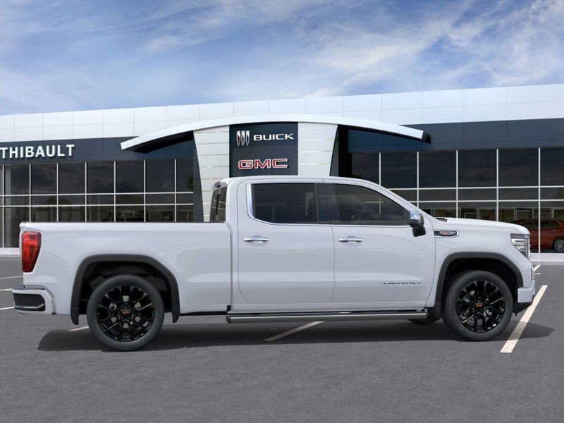 GMC Sierra 1500 Denali cabine multiplace 4RM 157 po 2026 BLANC GLACIER, TRIPLE COUCHE